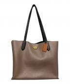 COACHコーチ）の古着「ウィロウ トート」｜ブラウン