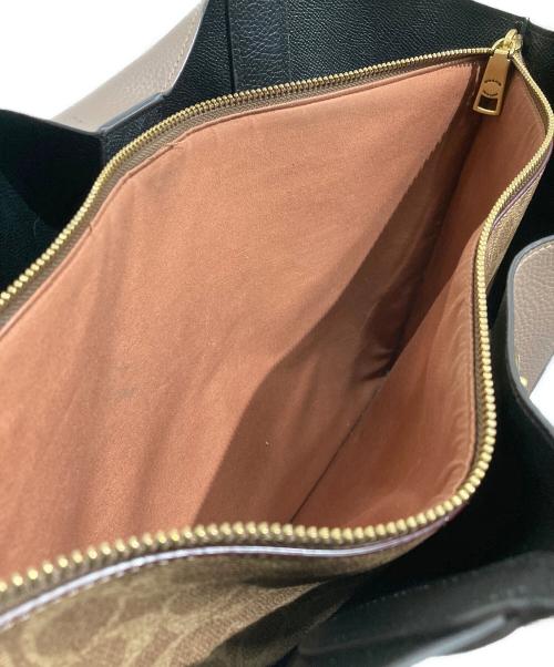 COACH（コーチ）COACH (コーチ) ウィロウ トート ブラウンの古着・服飾アイテム