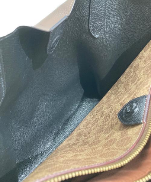 COACH（コーチ）COACH (コーチ) ウィロウ トート ブラウンの古着・服飾アイテム