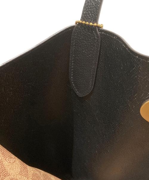 COACH（コーチ）COACH (コーチ) ウィロウ トート ブラウンの古着・服飾アイテム