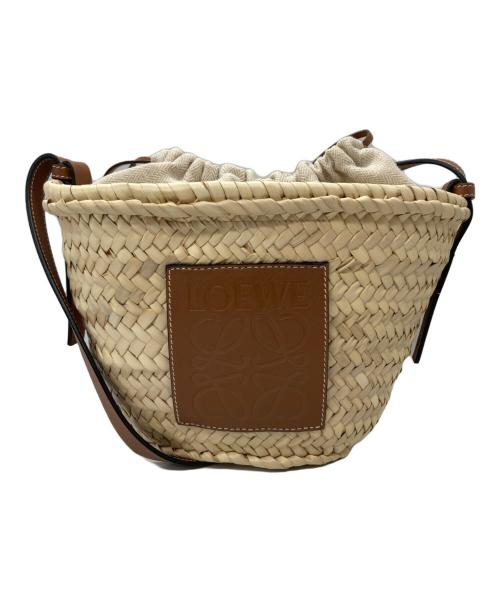 LOEWE（ロエベ）LOEWE (ロエベ) ドローストリングバケットショルダーバッグの古着・服飾アイテム