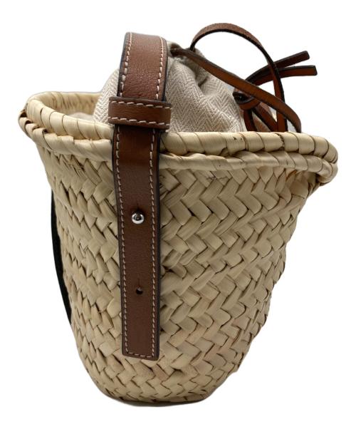 LOEWE（ロエベ）LOEWE (ロエベ) ドローストリングバケットショルダーバッグの古着・服飾アイテム