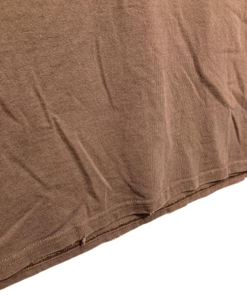 Couture d'adam（クチュールドアダム）Couture d'adam (クチュールドアダム) Vintage Remake TEE ブラウン サイズ:38の古着・服飾アイテム