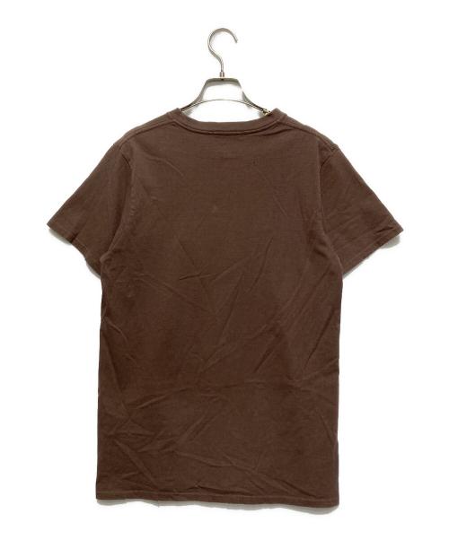 Couture d'adam（クチュールドアダム）Couture d'adam (クチュールドアダム) Vintage Remake TEE ブラウン サイズ:38の古着・服飾アイテム