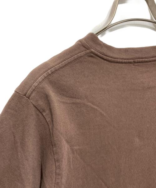 Couture d'adam（クチュールドアダム）Couture d'adam (クチュールドアダム) Vintage Remake TEE ブラウン サイズ:38の古着・服飾アイテム