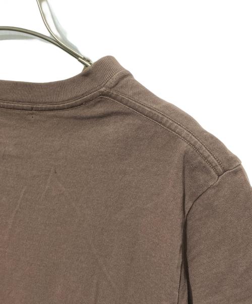 Couture d'adam（クチュールドアダム）Couture d'adam (クチュールドアダム) Vintage Remake TEE ブラウン サイズ:38の古着・服飾アイテム