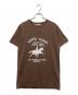 Couture d'adam（クチュールドアダム）の古着「Vintage Remake TEE」｜ブラウン