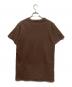 Couture d'adam (クチュールドアダム) Vintage Remake TEE ブラウン サイズ:38：3000円
