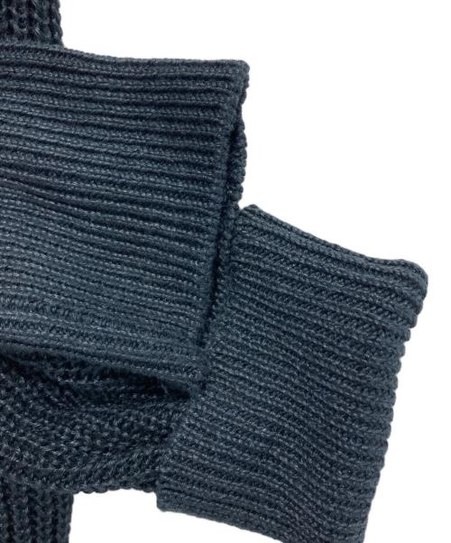 1er Arrondissement（プルミエ アロンディスモン）1er Arrondissement (プルミエ アロンディスモン) リネン畦リラックスカーディガン ネイビー サイズ:FREEの古着・服飾アイテム