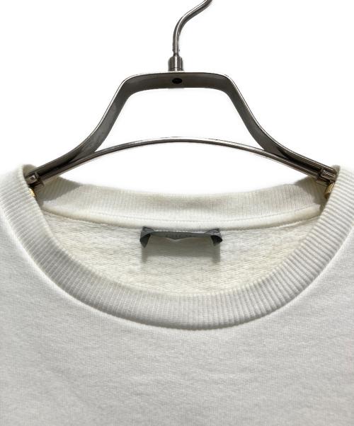 Dior（ディオール）Dior (ディオール) ロゴ刺繍スウェット ホワイト サイズ:XSの古着・服飾アイテム