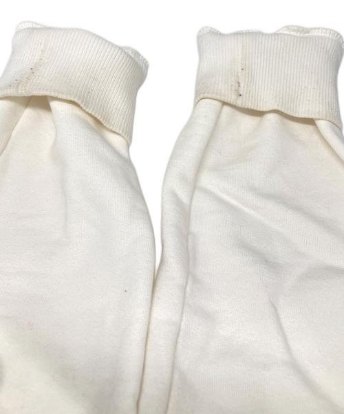 Dior（ディオール）Dior (ディオール) ロゴ刺繍スウェット ホワイト サイズ:XSの古着・服飾アイテム