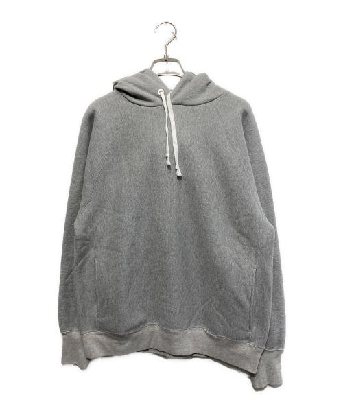 BATONER（バトナ―）BATONER (バトナ―) JUMBERCA URAKE PULL PARKER（ジャンベルカ ウラケ プルパーカー） グレー サイズ:1の古着・服飾アイテム