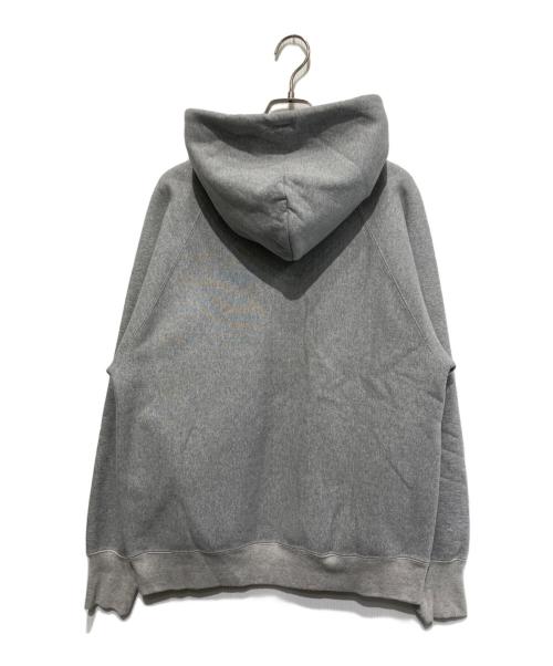 BATONER（バトナ―）BATONER (バトナ―) JUMBERCA URAKE PULL PARKER（ジャンベルカ ウラケ プルパーカー） グレー サイズ:1の古着・服飾アイテム