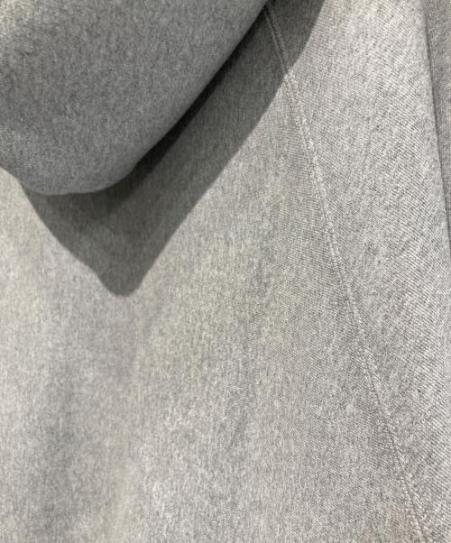 BATONER（バトナ―）BATONER (バトナ―) JUMBERCA URAKE PULL PARKER（ジャンベルカ ウラケ プルパーカー） グレー サイズ:1の古着・服飾アイテム