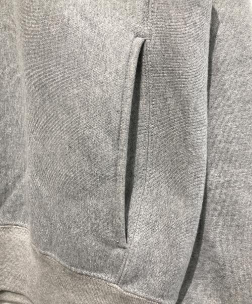 BATONER（バトナ―）BATONER (バトナ―) JUMBERCA URAKE PULL PARKER（ジャンベルカ ウラケ プルパーカー） グレー サイズ:1の古着・服飾アイテム