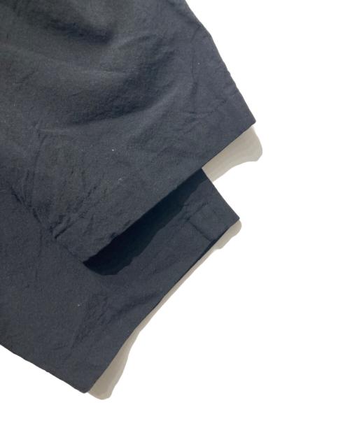 ATON（エイトン）ATON (エイトン) COTTON TYPEWRITER EASY TAPERED PANTS ブラック サイズ:2の古着・服飾アイテム
