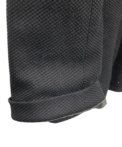 Pilgrim（ピルグリム）Pilgrim (ピルグリム) コットンジャージー ダブル6Bブレザー ブラック サイズ:44の古着・服飾アイテム