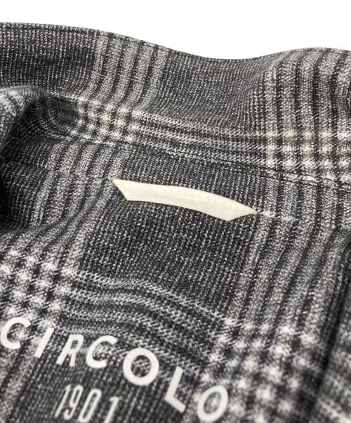 CIRCOLO 1901（チルコロ1901）CIRCOLO 1901 (チルコロ1901) テーラードジャケット グレー サイズ:(44)の古着・服飾アイテム
