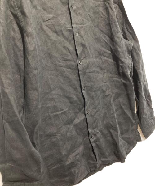 Ron Herman（ロンハーマン）Ron Herman (ロンハーマン) リネンシャツ ブラック サイズ:Sの古着・服飾アイテム