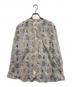 ISABEL MARANT ETOILEイザベルマランエトワール）の古着「MEXIKAブラウス」｜ベージュ
