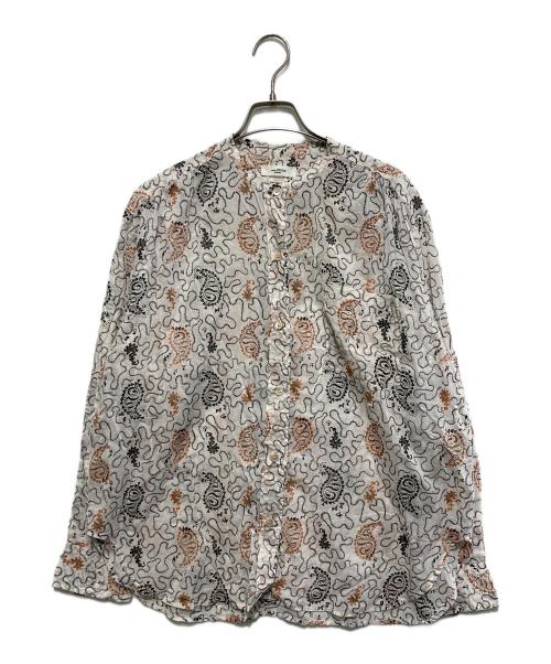 ISABEL MARANT ETOILE（イザベルマランエトワール）ISABEL MARANT ETOILE (イザベルマランエトワール) MEXIKAブラウス ベージュ サイズ:Sの古着・服飾アイテム