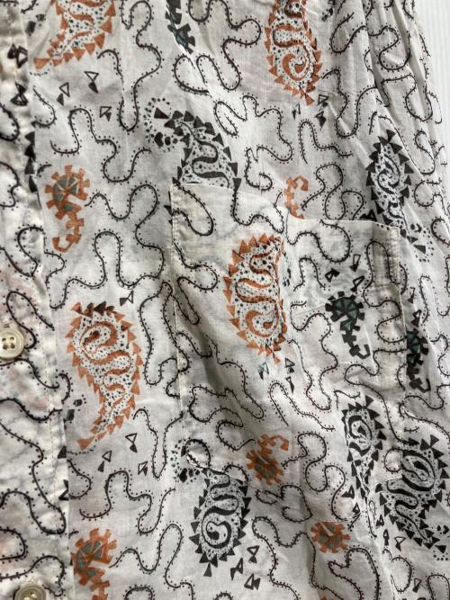 ISABEL MARANT ETOILE（イザベルマランエトワール）ISABEL MARANT ETOILE (イザベルマランエトワール) MEXIKAブラウス ベージュ サイズ:Sの古着・服飾アイテム