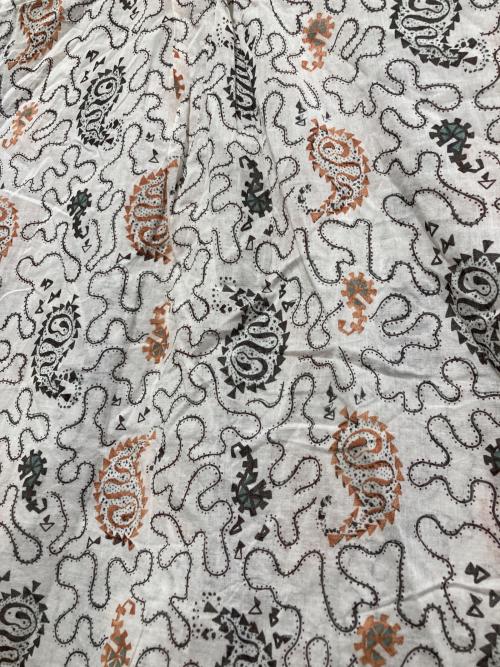 ISABEL MARANT ETOILE（イザベルマランエトワール）ISABEL MARANT ETOILE (イザベルマランエトワール) MEXIKAブラウス ベージュ サイズ:Sの古着・服飾アイテム