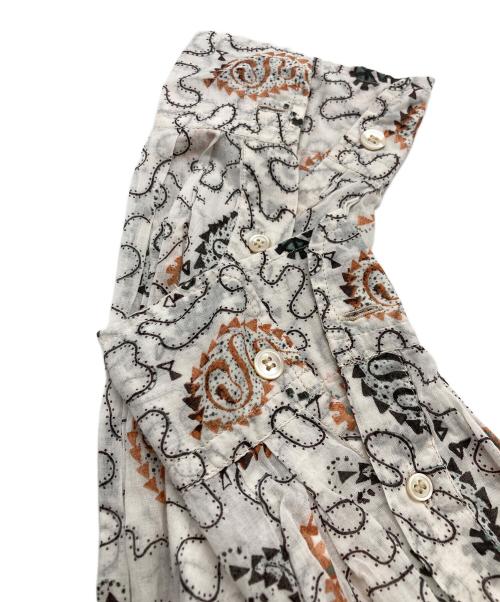 ISABEL MARANT ETOILE（イザベルマランエトワール）ISABEL MARANT ETOILE (イザベルマランエトワール) MEXIKAブラウス ベージュ サイズ:Sの古着・服飾アイテム