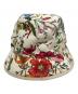 GUCCI (グッチ) フローラ ハット ベージュ：13000円