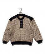 L.L.Beanエルエルビーン）の古着「バーズアイウールニット」｜ベージュ