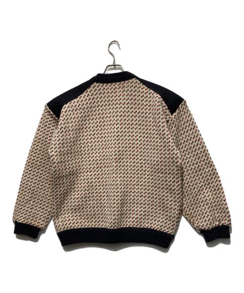 L.L.Bean（エルエルビーン）L.L.Bean (エルエルビーン) バーズアイウールニット ベージュ サイズ:Mの古着・服飾アイテム