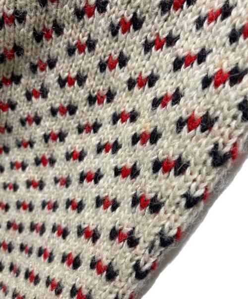 L.L.Bean（エルエルビーン）L.L.Bean (エルエルビーン) バーズアイウールニット ベージュ サイズ:Mの古着・服飾アイテム