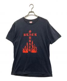 SUPREME（シュプリーム）の古着「Black Sabbath TEE/プリントTシャツ」｜ブラック