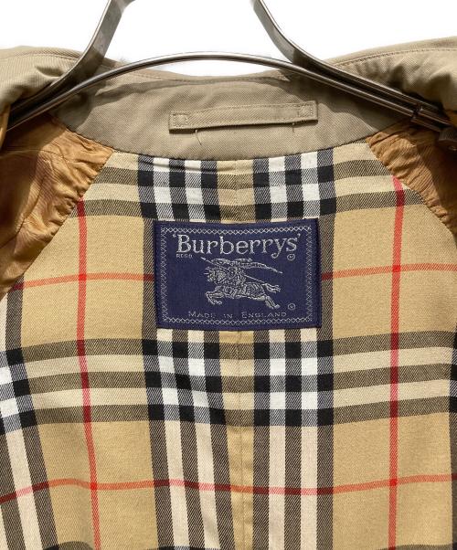 Burberry's（バーバリー）Burberry's (バーバリーズ) 古着トレンチコート ベージュ サイズ:不明の古着・服飾アイテム