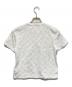 FENDI (フェンディ) エンボスロゴTシャツ ホワイト サイズ:XS：18000円
