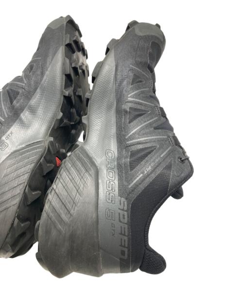 SALOMON（サロモン）SALOMON (サロモン) Speedcross 5 GTX ブラック サイズ:US10の古着・服飾アイテム
