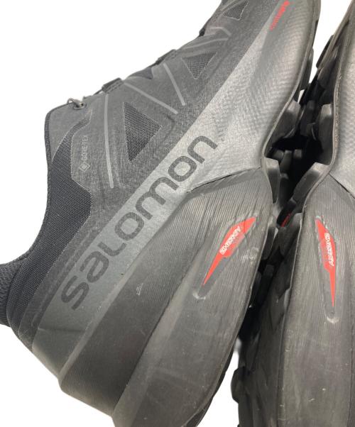 SALOMON（サロモン）SALOMON (サロモン) Speedcross 5 GTX ブラック サイズ:US10の古着・服飾アイテム