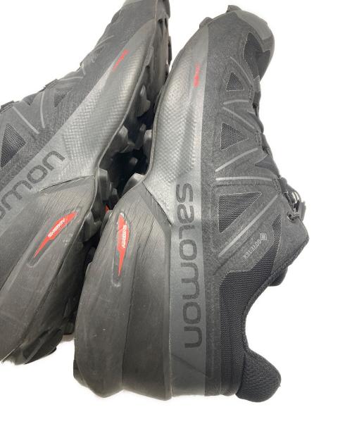 SALOMON（サロモン）SALOMON (サロモン) Speedcross 5 GTX ブラック サイズ:US10の古着・服飾アイテム