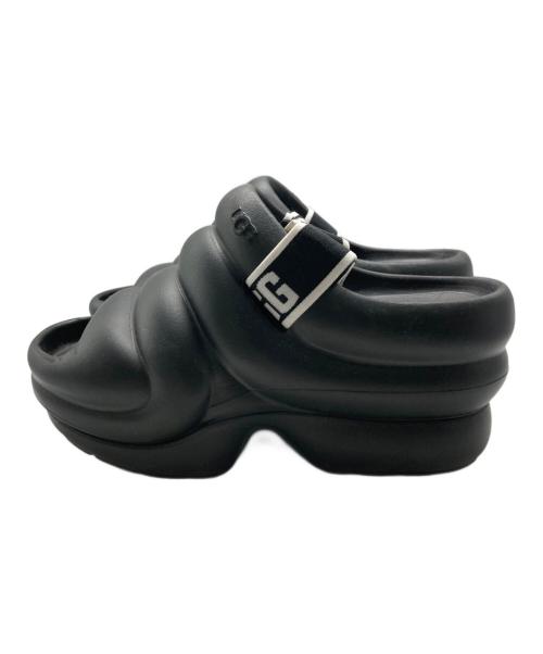 UGG（アグ）UGG (アグ) AWW YEAH ブラック サイズ:W7の古着・服飾アイテム