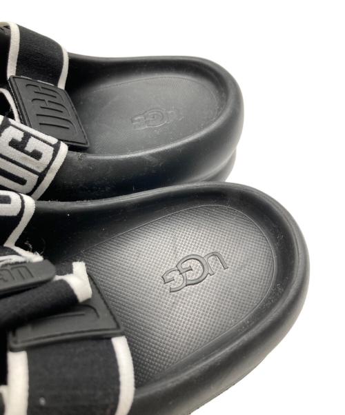 UGG（アグ）UGG (アグ) AWW YEAH ブラック サイズ:W7の古着・服飾アイテム