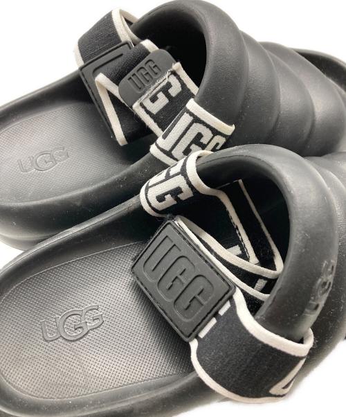 UGG（アグ）UGG (アグ) AWW YEAH ブラック サイズ:W7の古着・服飾アイテム