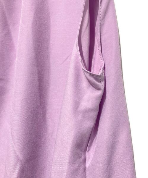 CELFORD（セルフォード）CELFORD (セルフォード) エンブロイダリーレースワンピース ピンク サイズ:36の古着・服飾アイテム