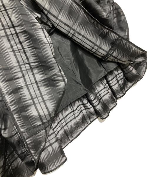CELFORD（セルフォード）CELFORD (セルフォード) Aラインギャザーワンピース ブラック サイズ:38の古着・服飾アイテム