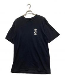 stussy（ステューシー）の古着「プリントTシャツ」｜ブラック
