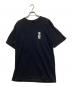 stussy（ステューシー）の古着「プリントTシャツ」｜ブラック