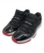 NIKEナイキ）の古着「Air Jordan 11 Retro Low」｜ブラック
