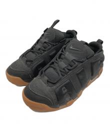 NIKE（ナイキ）の古着「Air More Uptempo Low」｜ブラック