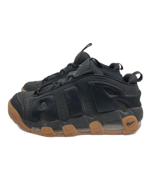 NIKE（ナイキ）NIKE (ナイキ) Air More Uptempo Low ブラック サイズ:27㎝の古着・服飾アイテム
