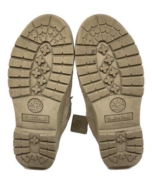 Timberland（ティンバーランド）Timberland (ティンバーランド) nonnative (ノンネイティブ) FIELD BOOT LACE UP ブーツ ベージュ サイズ:26.5cmの古着・服飾アイテム
