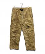 NIKE×SUPREMEナイキ×シュプリーム）の古着「ACG Belted Denim Pant」｜イエロー